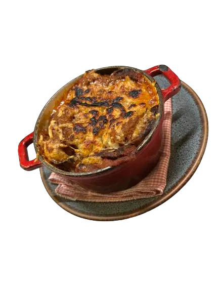 Berenjenas a la parmesana