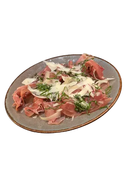 Carpaccio de jamón serrano