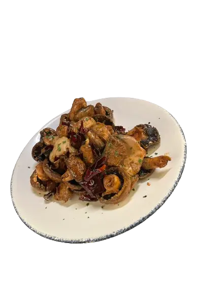 Hongos al ajillo