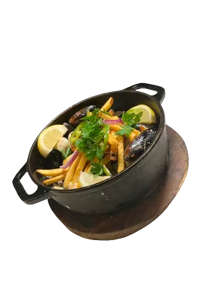 Mejillones con chistorra