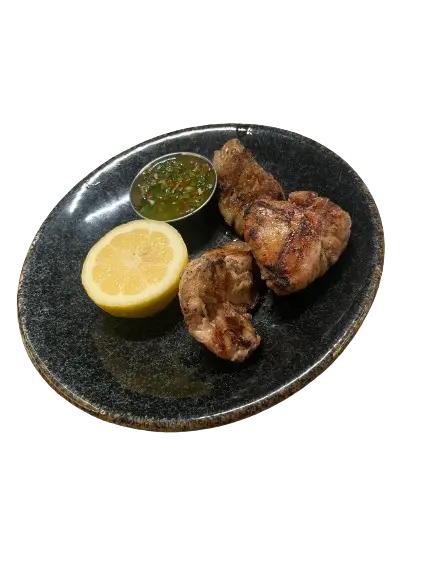 Mollejas a la parrilla