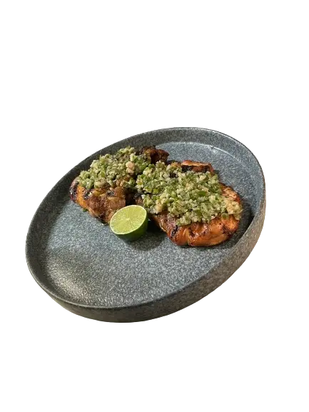 1/2 Pollo Malazzo