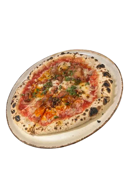 Tomate con anchoas