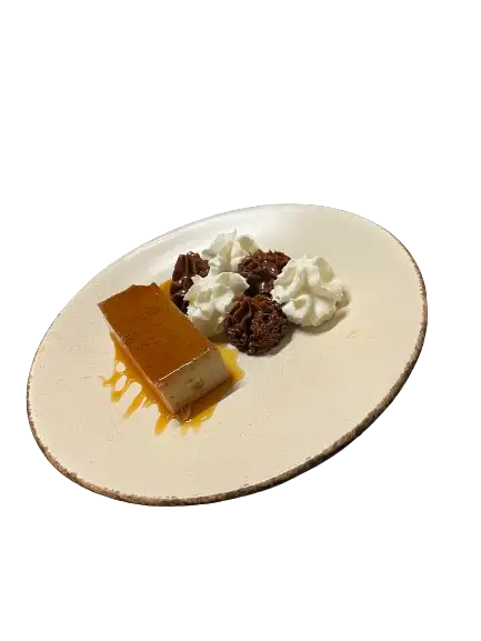 Flan casero
