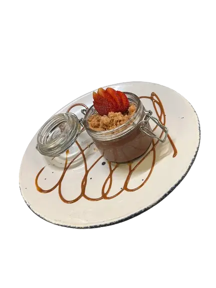Mousse de chocolate
