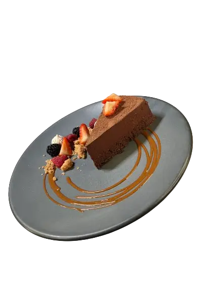Pastel de chocolate