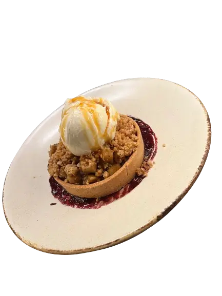 Tarta de manzana